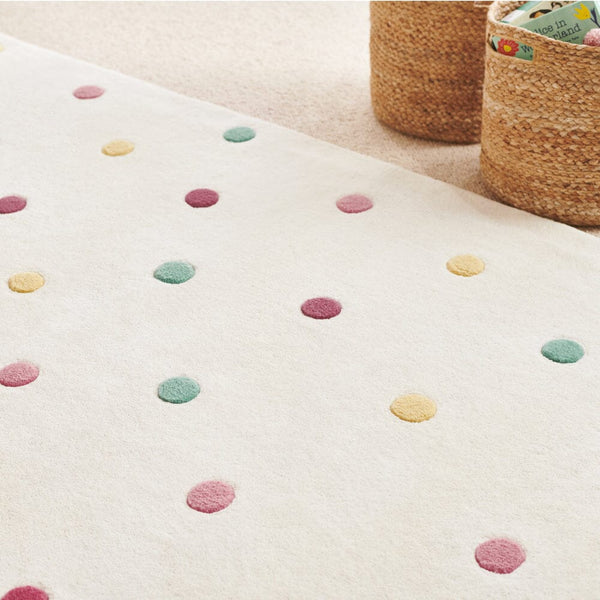 Pastel Spot Rug, 180 x 120 (cm)	