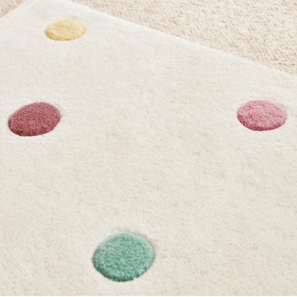 Pastel Spot Rug, 120 x 90 (cm)