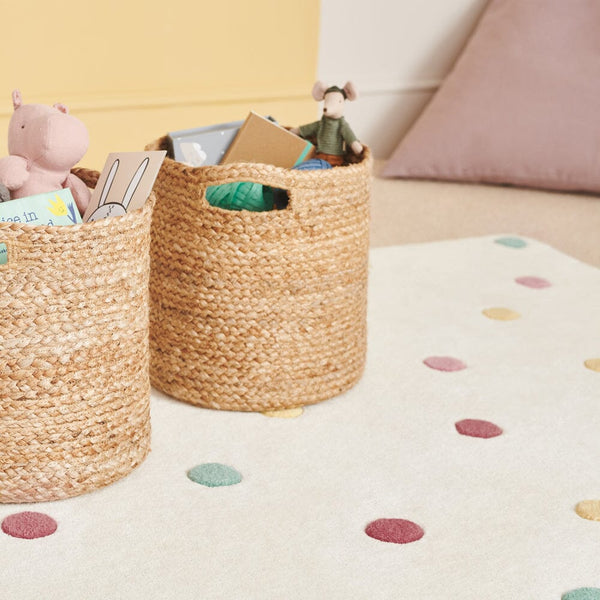 Pastel Spot Rug, 180 x 120 (cm)	