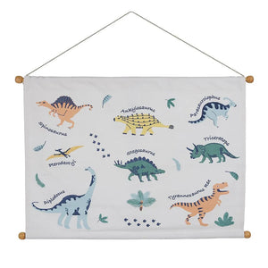 Wall Hanging, Dinosaur Explorer