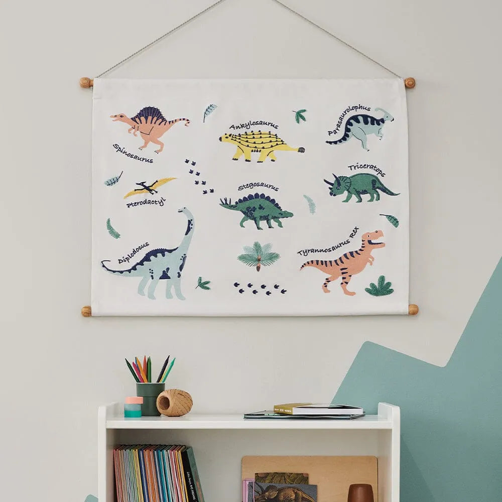 Wall Hanging, Dinosaur Explorer	