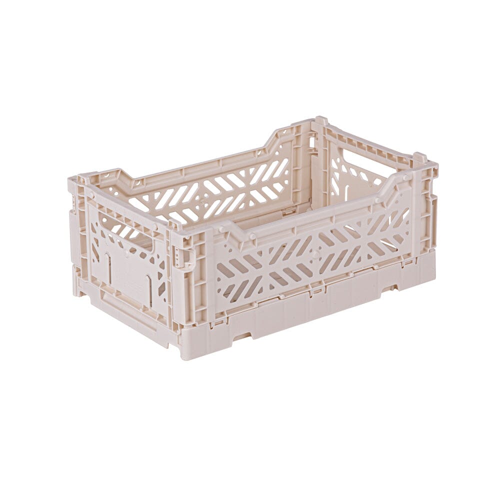 Aykasa Mini Folding Crate Coconut Milk