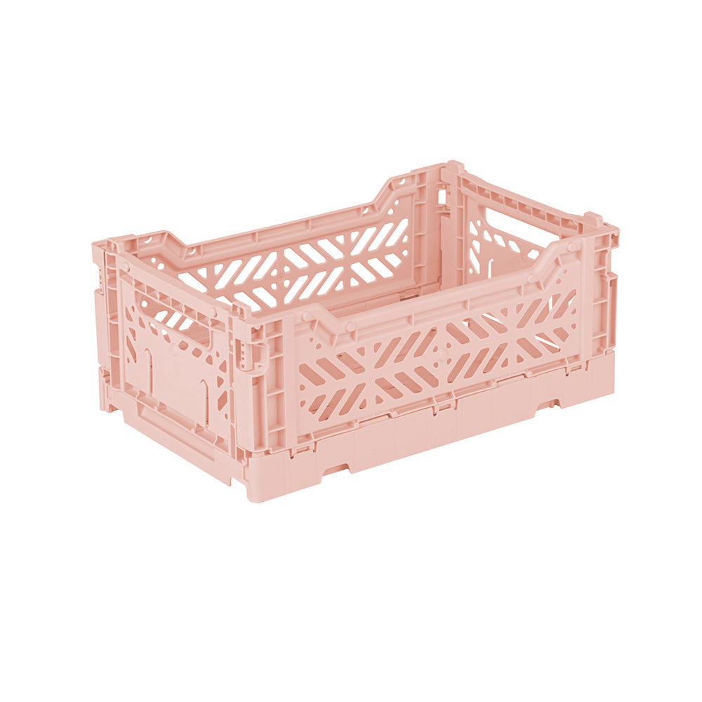 Aykasa Mini Folding Crate Milk Tea