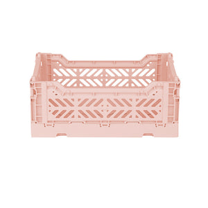 Aykasa Mini Folding Crate, Milk Tea