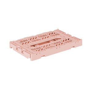 Aykasa Mini Folding Crate, Milk Tea	