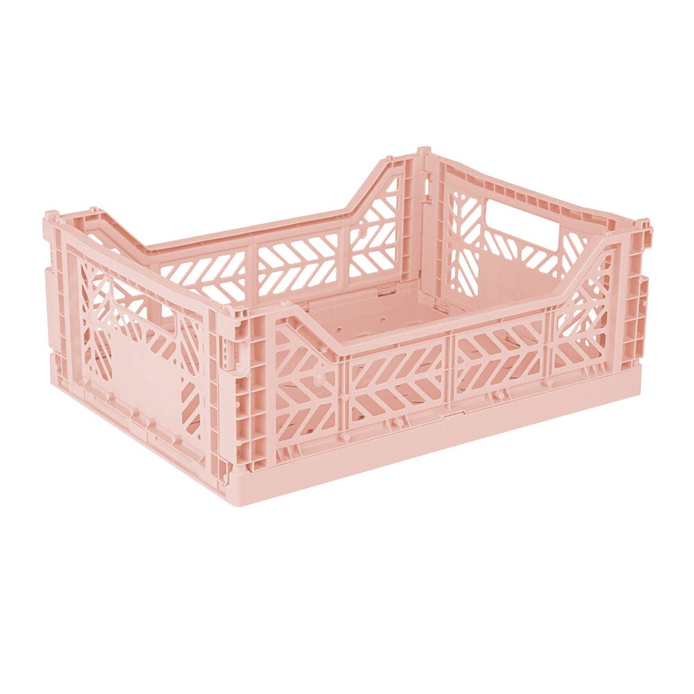 Aykasa Midi Folding Crate Milk Tea