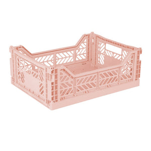 Aykasa Midi Folding Crate, Milk Tea