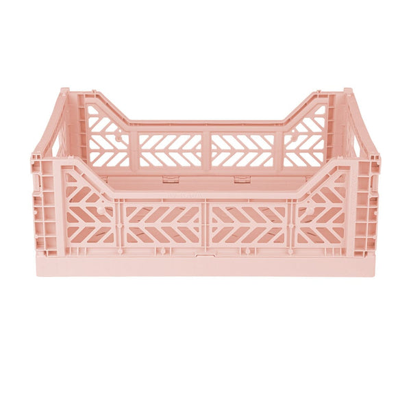 Aykasa Midi Folding Crate, Milk Tea