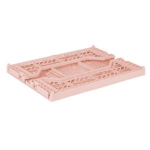 Aykasa Midi Folding Crate, Milk Tea