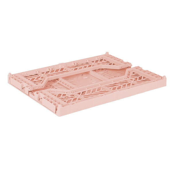 Aykasa Midi Folding Crate, Milk Tea