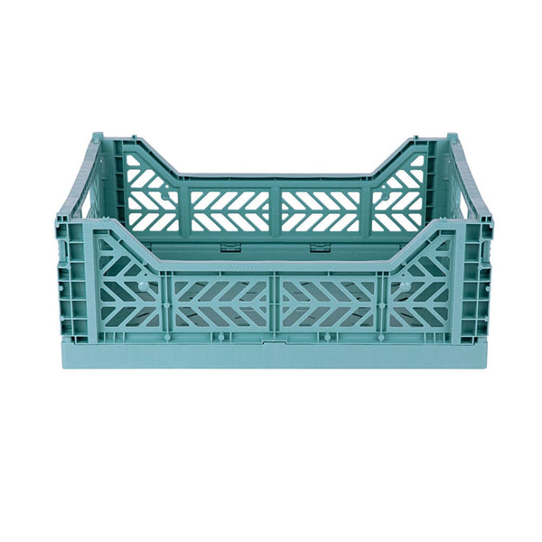 Aykasa Midi Folding Crate, Teal