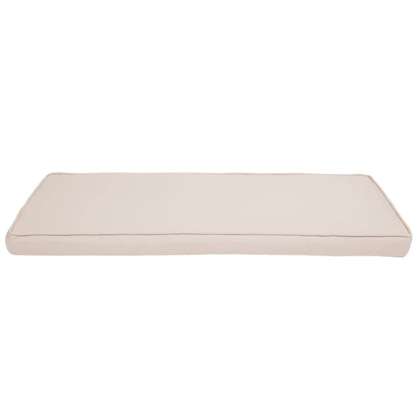 Washable Toy Box Cushion, Natural