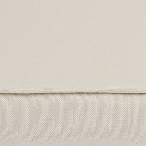 Washable Toy Box Cushion, Natural	