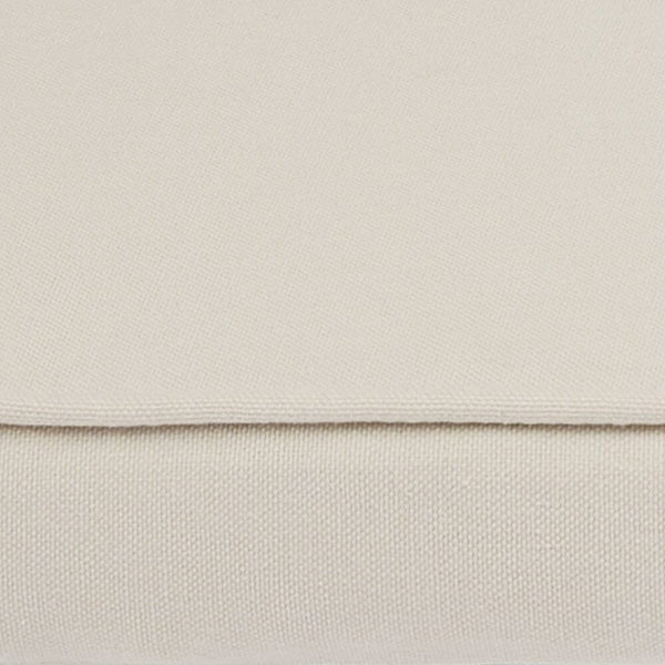 Washable Toy Box Cushion, Natural	