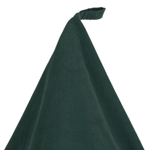 Personalised Plain Bean Bag, Forest Green