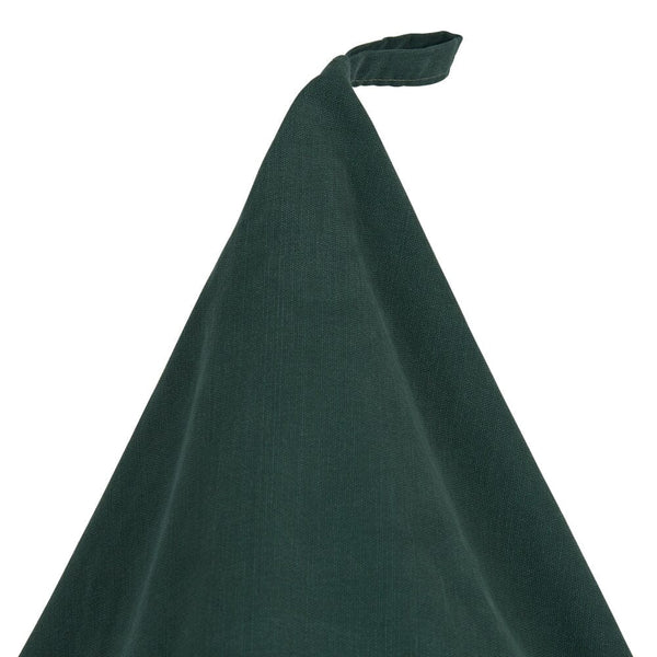 Personalised Plain Bean Bag, Forest Green