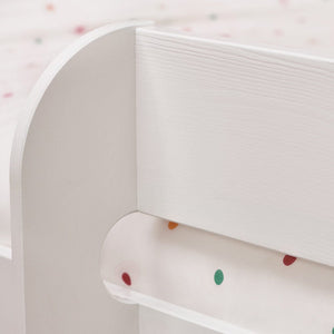 Paddington Bunk Bed, Natural Bed Curtains	