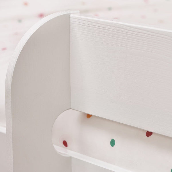 Paddington Bunk Bed, Natural Bed Curtains