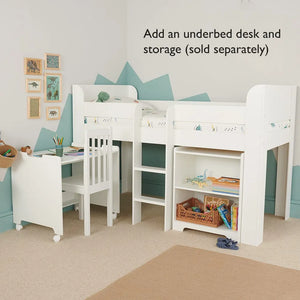 Paddington Mid Sleeper Bed	