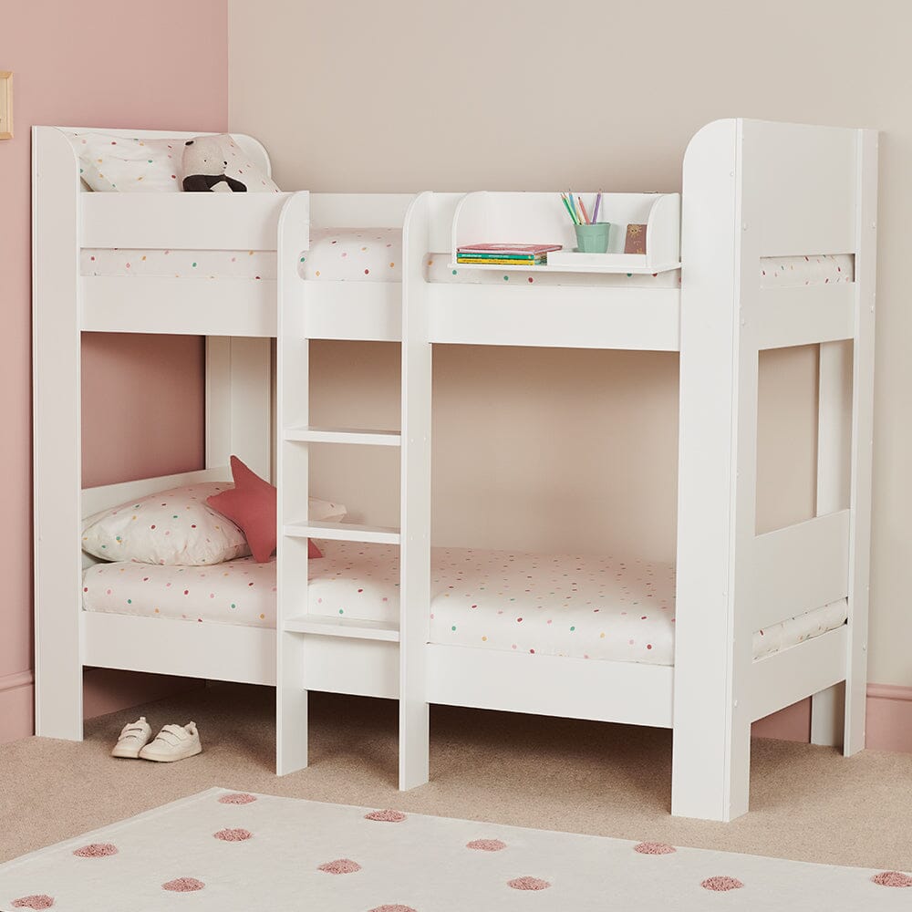 Paddington Clip-on Bedside Table, White	