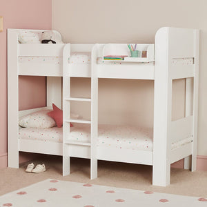 Paddington Clip-on Bedside Table, White	