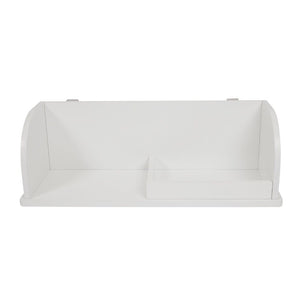 Paddington Clip-on Bedside Table, White	