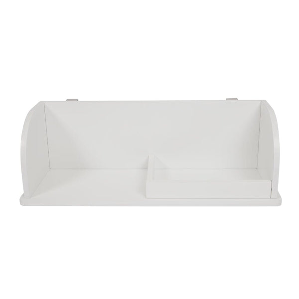 Paddington Clip-on Bedside Table, White	