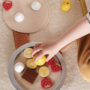 Wooden Pancake Making Set	