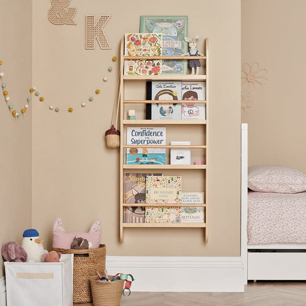 Greenaway Narrow Bookcase, Natural