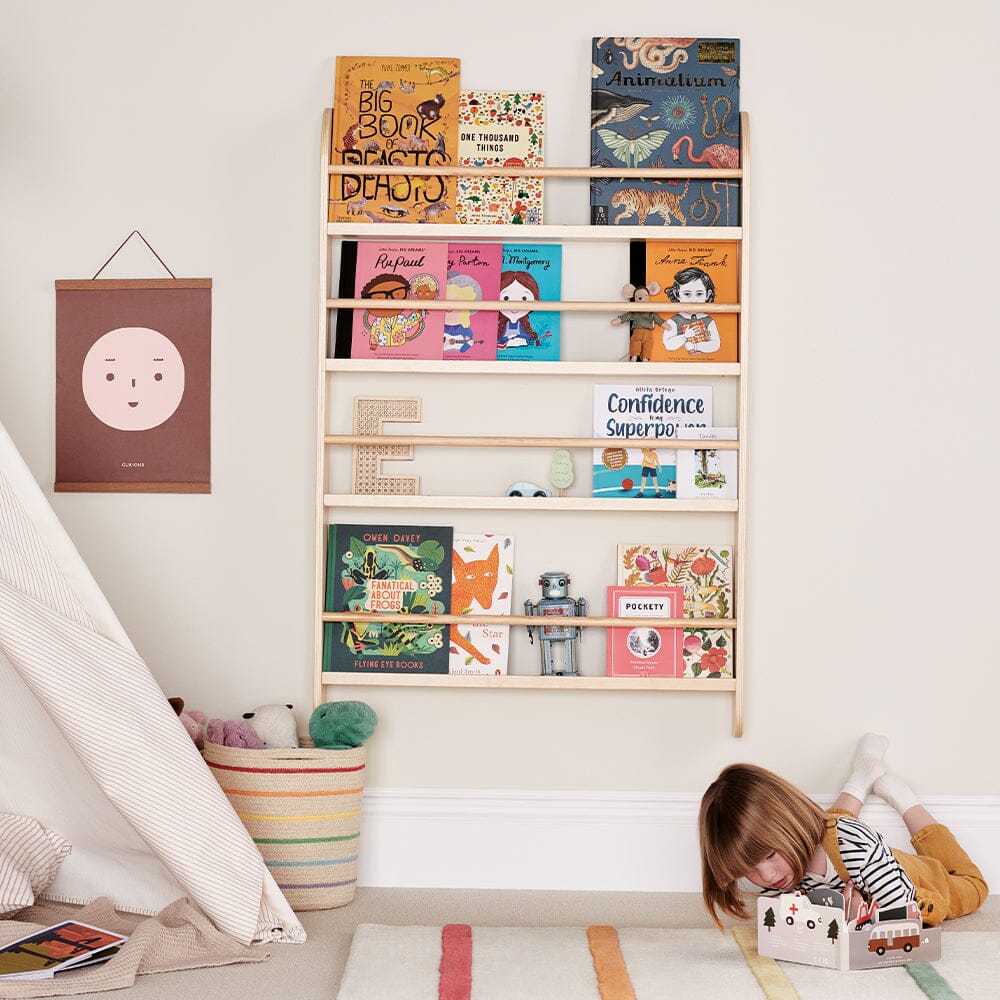 Greenaway Bookcase, Natural