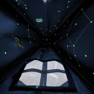 Glow in the Dark Play Teepee, Space	