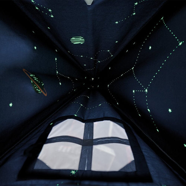 Glow in the Dark Play Teepee, Space	
