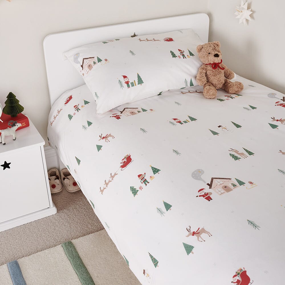 The Night Before Christmas Bedding Set, Toddler