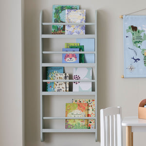 Greenaway Narrow Bookcase, Green