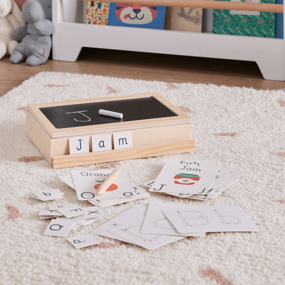 Learn & Play Letter Set