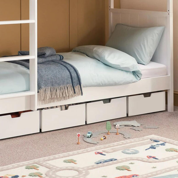 Underbed Storage Drawer, White