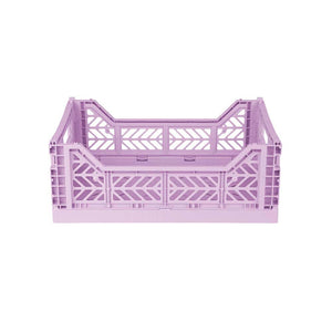 Aykasa Midi Folding Crate, Orchid
