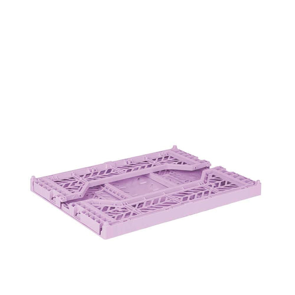 Aykasa Midi Folding Crate, Orchid