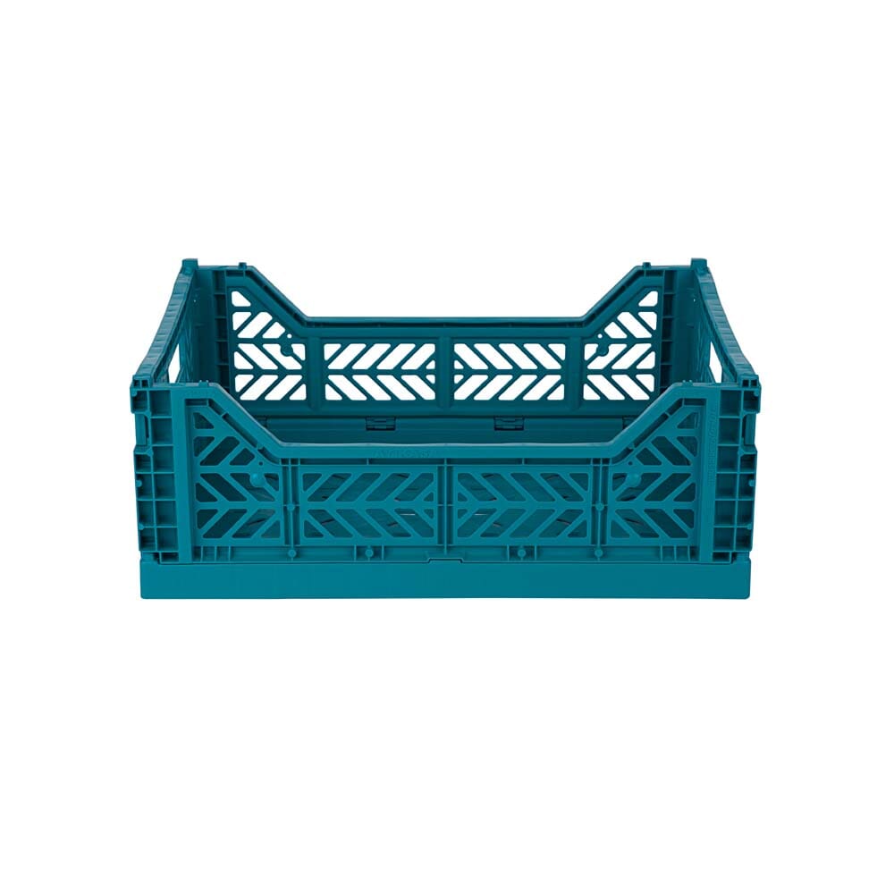 Aykasa Midi Folding Crate Peacock