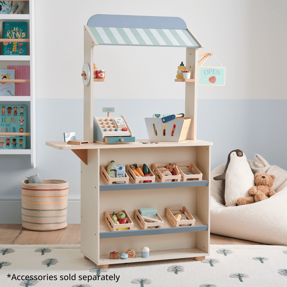 Great Little Trading Co. Wooden Play Shop & Cafe