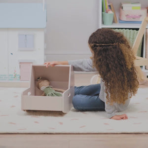 Daisy Dolls Convertible Pram and Cot