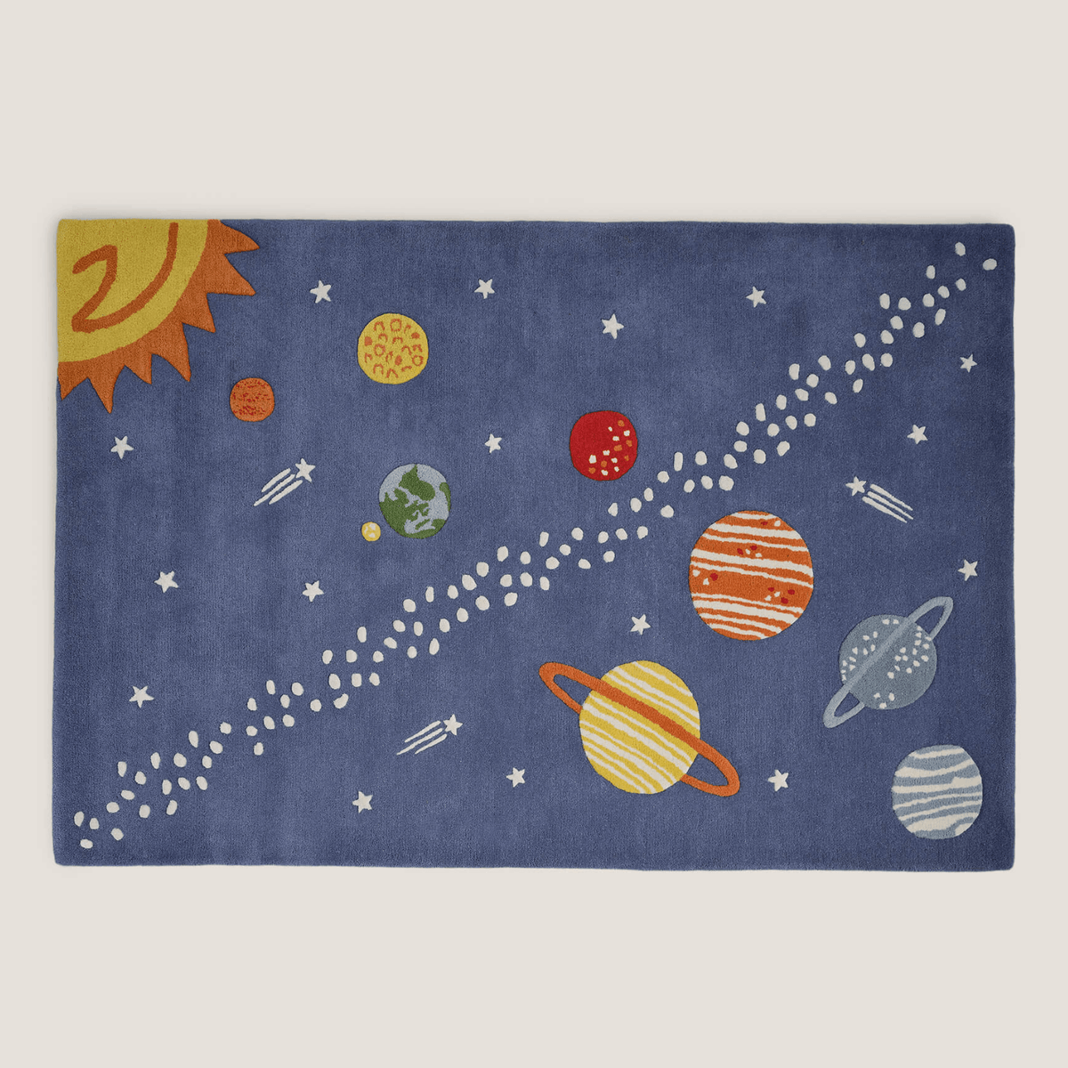 Space Explorer Rug 180 x 120
