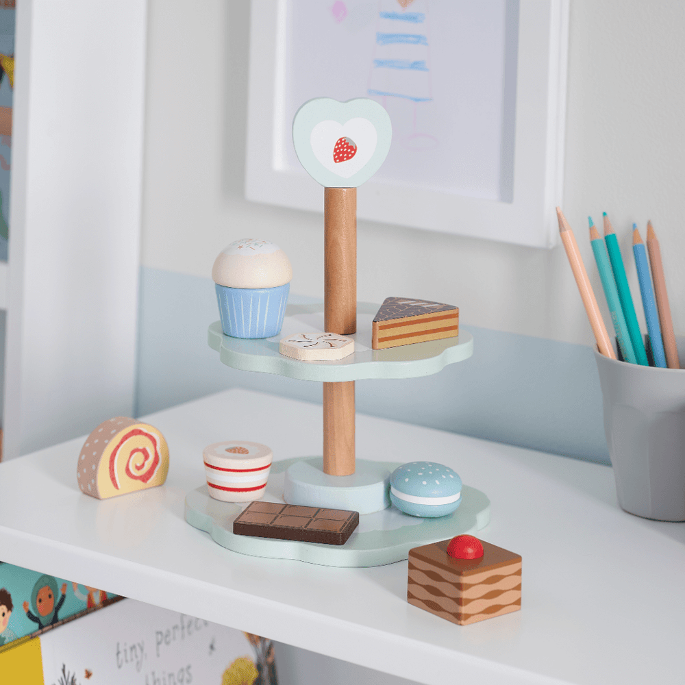 Teatime Cake Stand