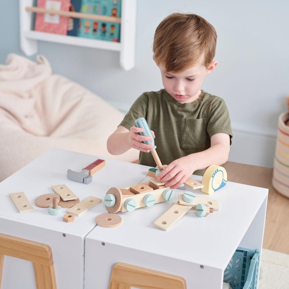 Build-It Wooden Tool Set