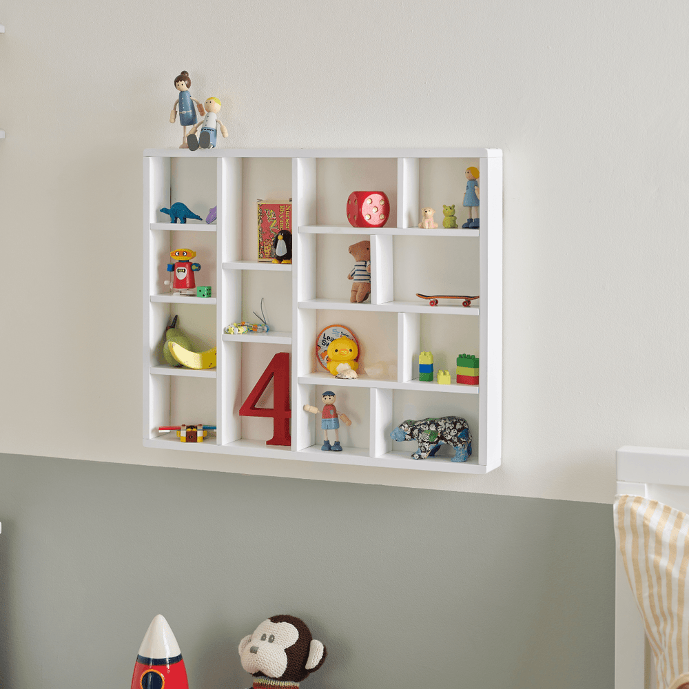 Little Treasures Trinket Shelf, White	