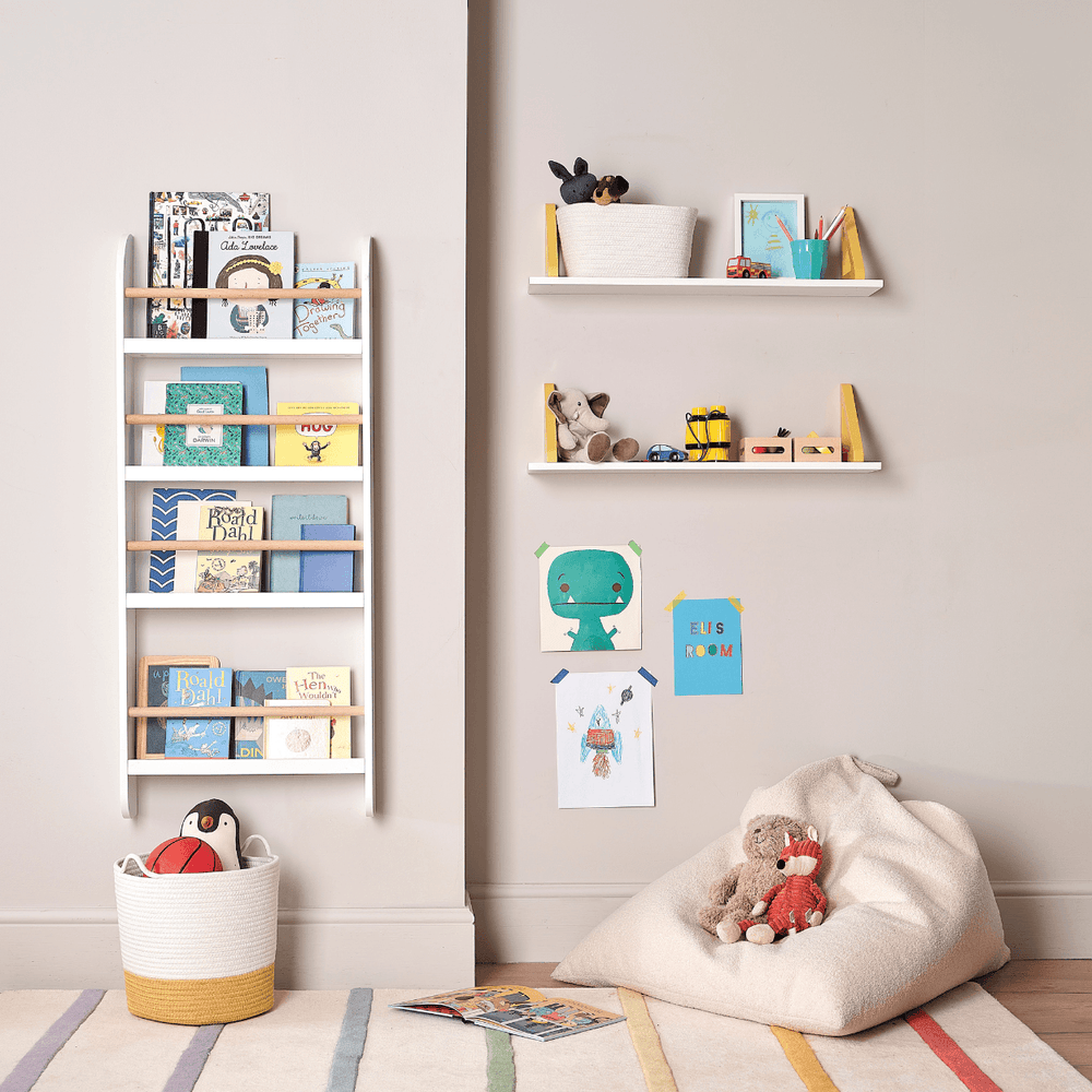 This Way That Way Shelf, Buttercup Yellow
