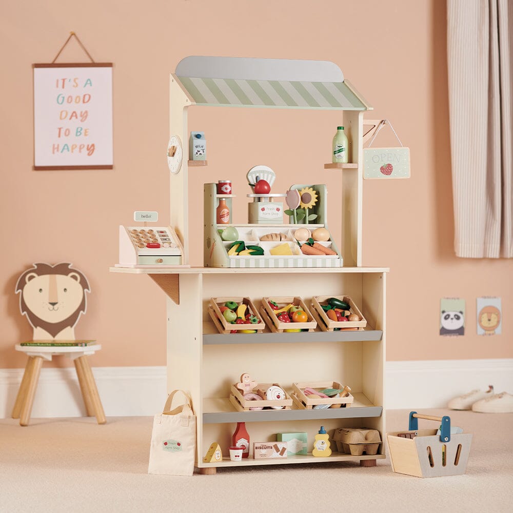 Children's Wooden Shop Toy & Play Café - Great Little Trading Co.