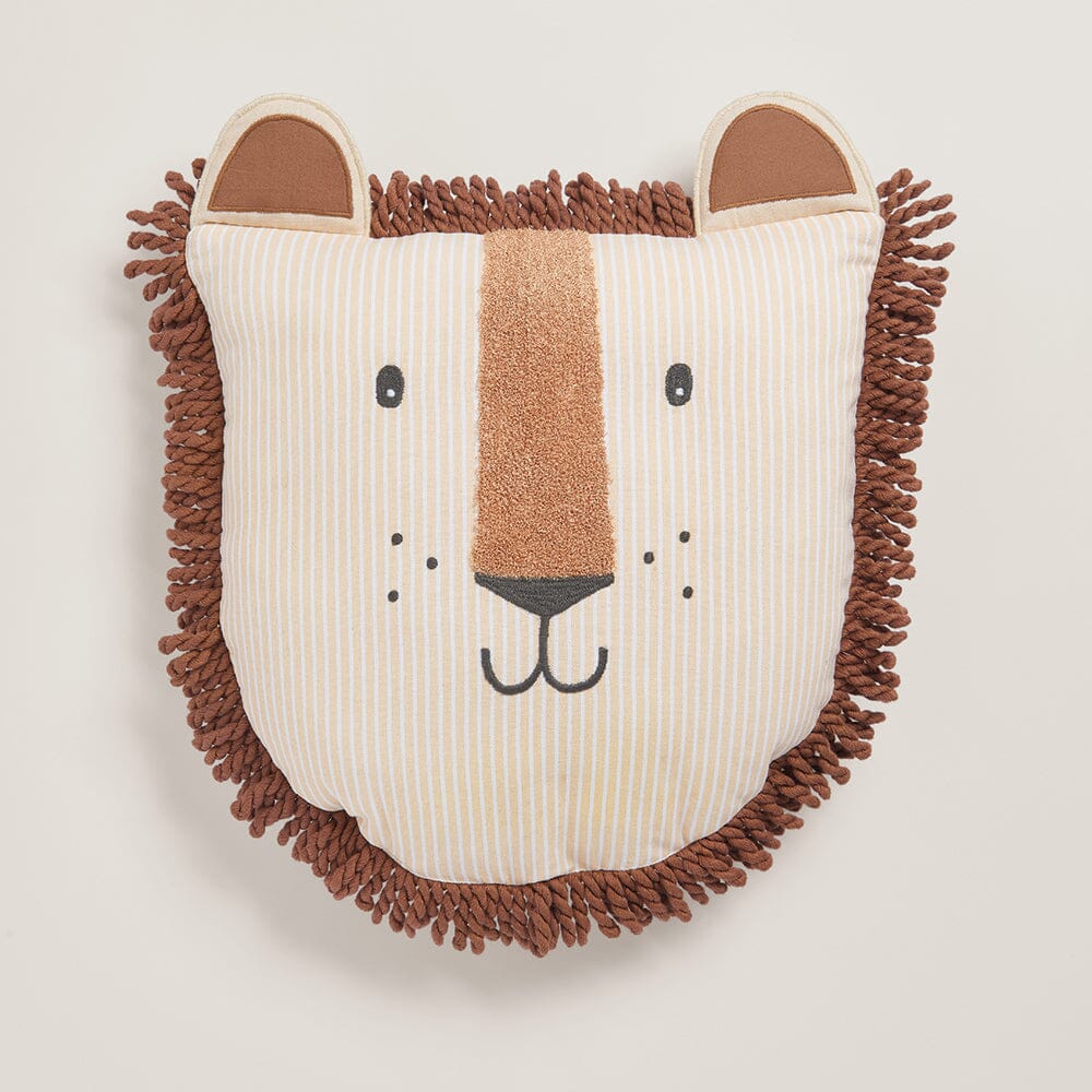Children's Animal Cushion, Lion