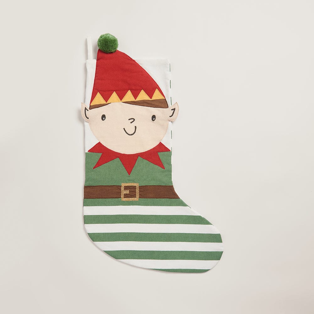 Christmas Stocking, Jolly Elf
