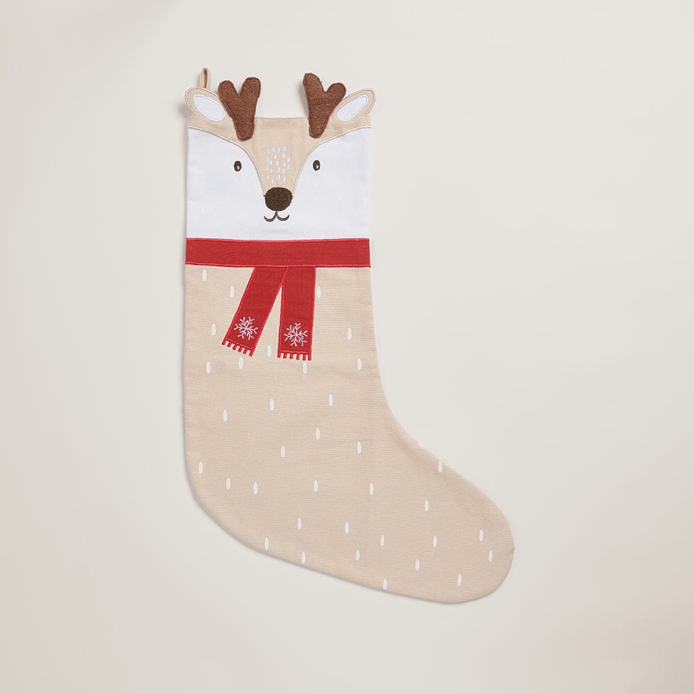 Christmas Stocking, Reindeer